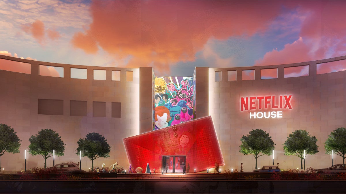 Netflix House Venues to Open in Dallas, King of Prussia in 2025