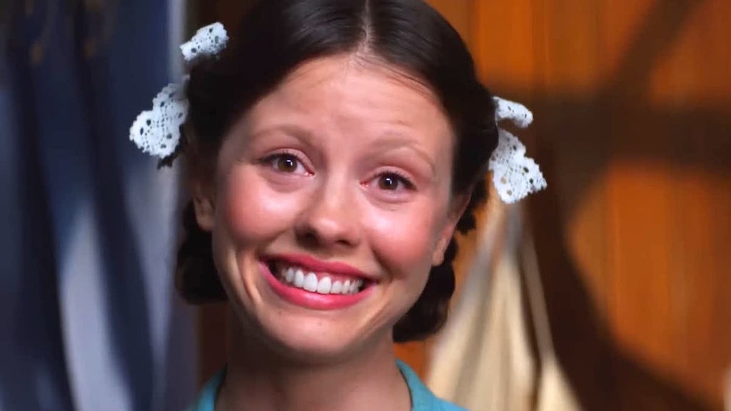 Mia Goth in "Pearl"