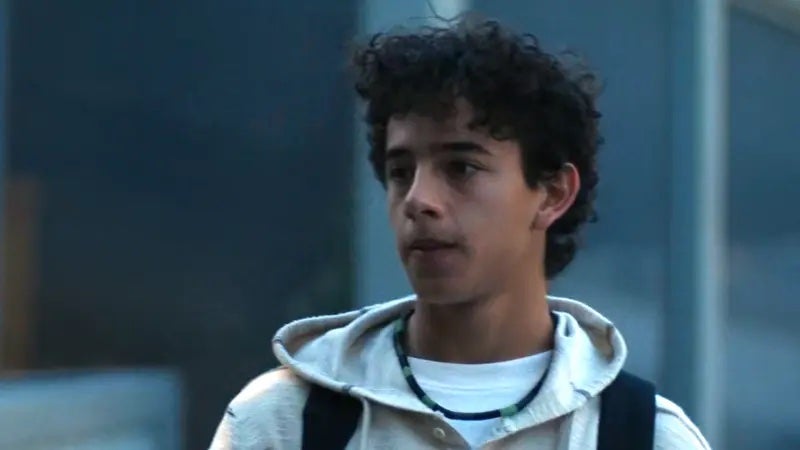 Kingston Rumi Southwick as Kyle Sabich in "Presumed Innocent"