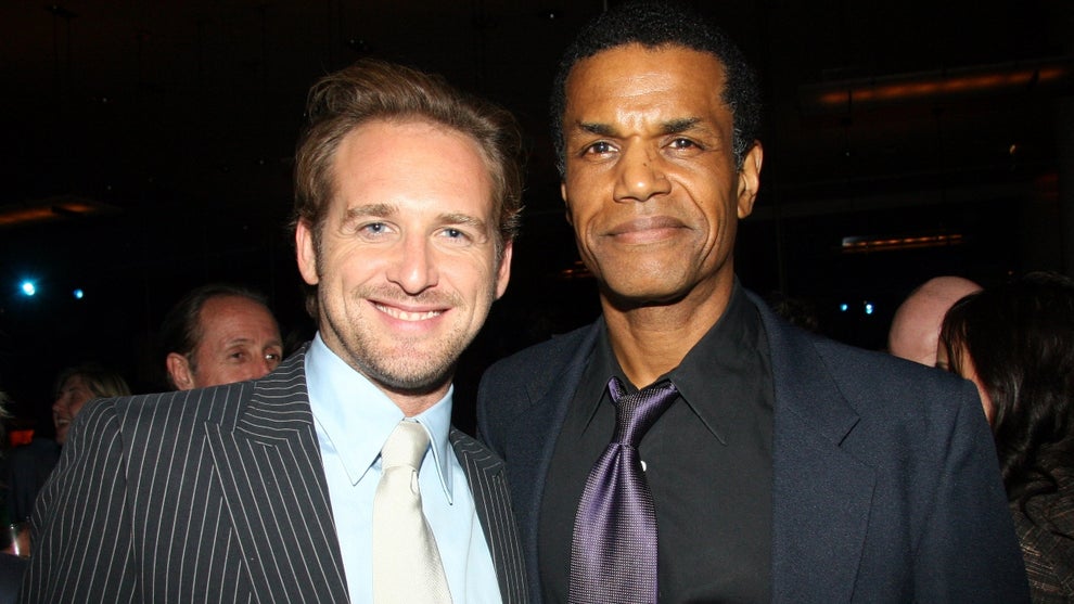 Josh Lucas and Renauld White during "Poseidon" After Party at Barneys at Barneys in New York City, New York, United States