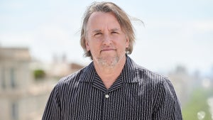 Richard Linklater attends the photocall of the film 'Hit Man' during the BCN Film Festival at Hotel Casa Fuster
