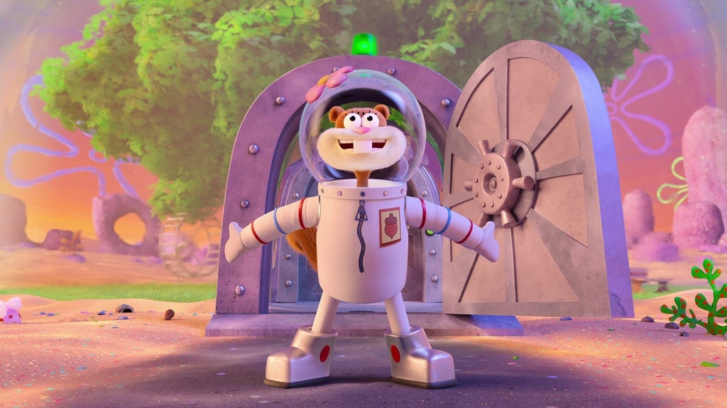 Saving Bikini Bottom: The Sandy Cheeks Movie