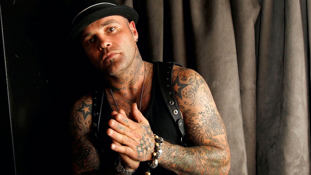 Seth Binzer, aka Shifty Shellshock