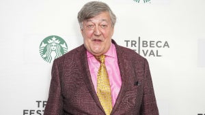 tephen Fry attends the premiere of "Treasure" during the 2024 Tribeca Festival for at Village East Cinema on June 08, 2024 in New York City