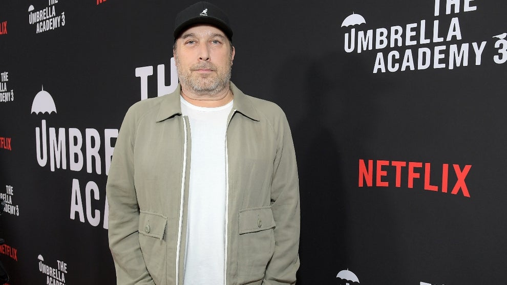 Steve Blackman attends the Umbrella Academy S3 Netflix Screening at The London West Hollywood at Beverly Hills on June 17, 2022 in West Hollywood, California