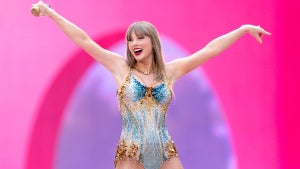 Taylor Swift performs on stage during the "Taylor Swift | The Eras Tour" at Wembley Stadium on June 21, 2024 in London, England