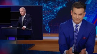 ‘The Daily Show’: Michael Kosta Shoots Down ‘Stupid Conspiracy Theory’ Biden Will Debate With Performance Enhancing Drugs | Video