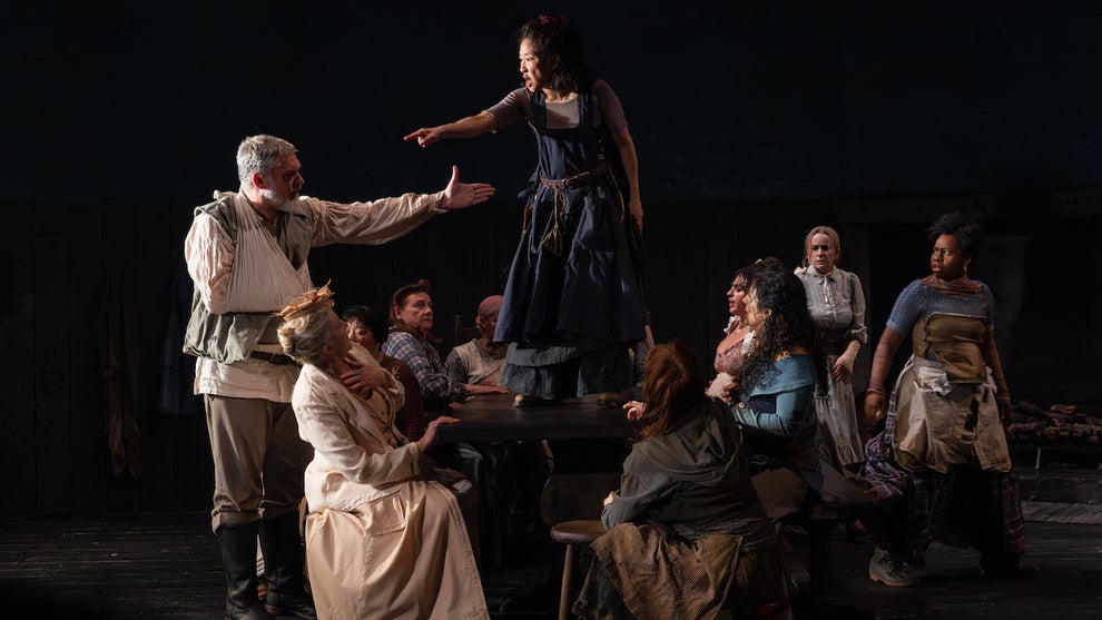 "The Welkin" Off Broadway