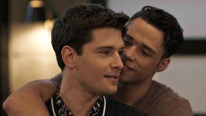 Ronen Rubinstein and Rafael L. Silva on "9-1-1: Lone Star"