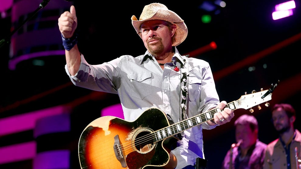 Toby Keith performs onstage during the 2021 iHeartCountry Festival Presented By Capital One at The Frank Erwin Center on October 30, 2021 in Austin, Texas