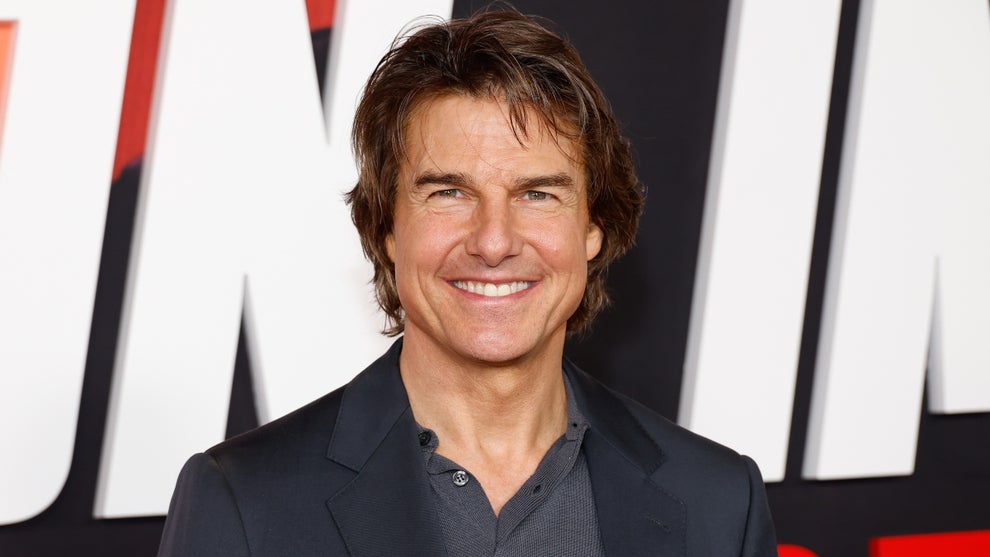 Tom Cruise attends the "Mission: Impossible - Dead Reckoning Part One" premiere at Rose Theater, Jazz at Lincoln Center on July 10, 2023 in New York City