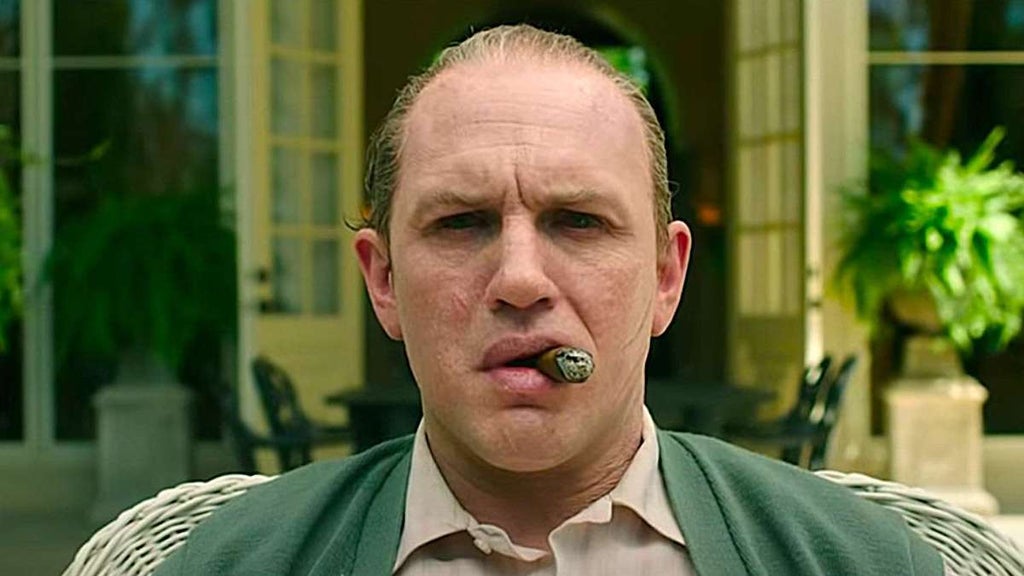 Tom Hardy in "Capone"