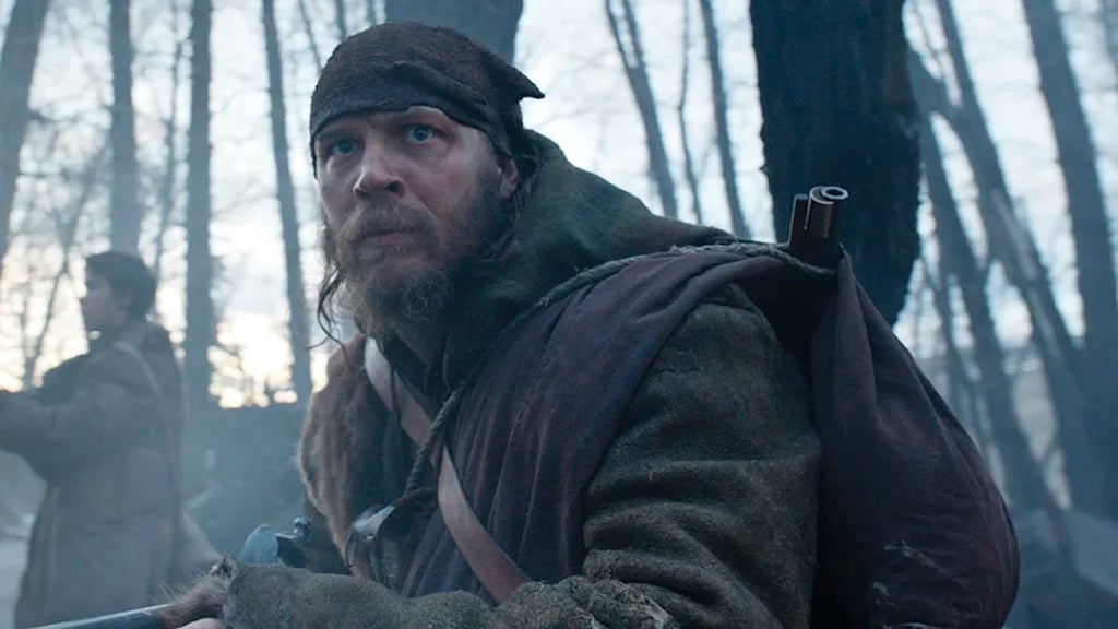 Tom Hardy in "The Revenant"