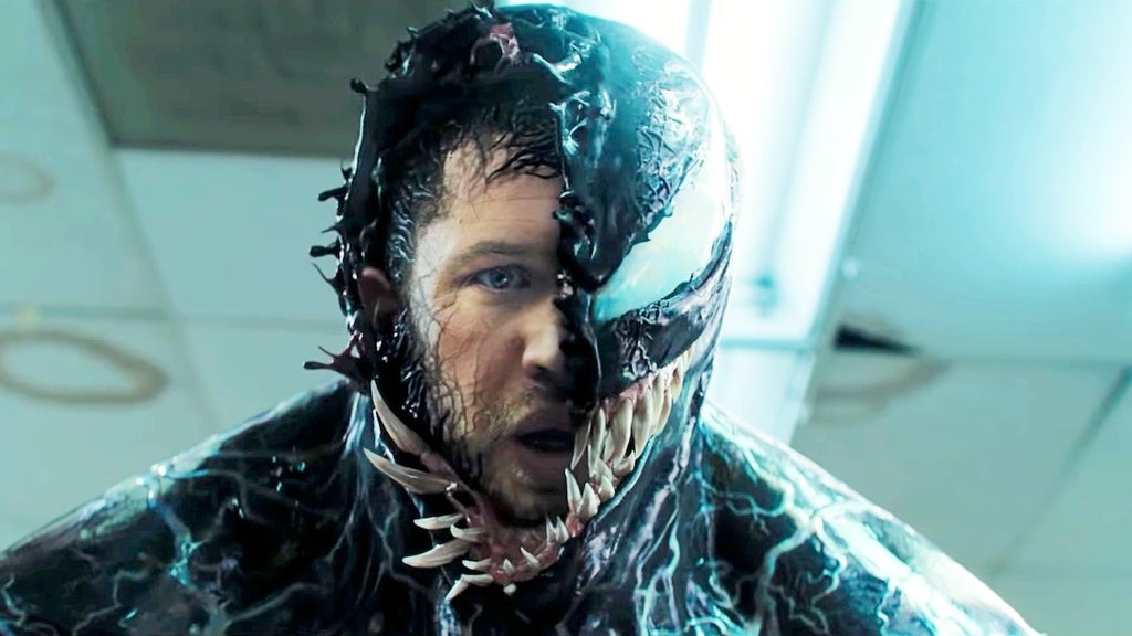 Tom Hardy in "Venom"