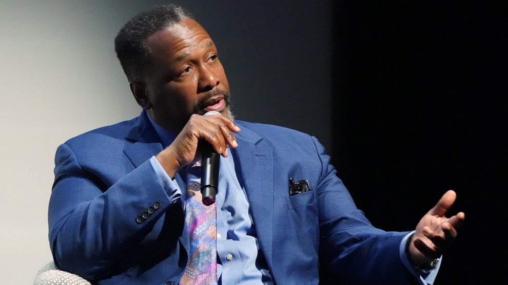 Wendell Pierce speaks onstage at the Raising Kanan FYC Event 2024 on May 11, 2024 in New York City.