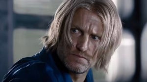 Woody Harrelson as Haymitch Abernathy in "The Hunger Games"