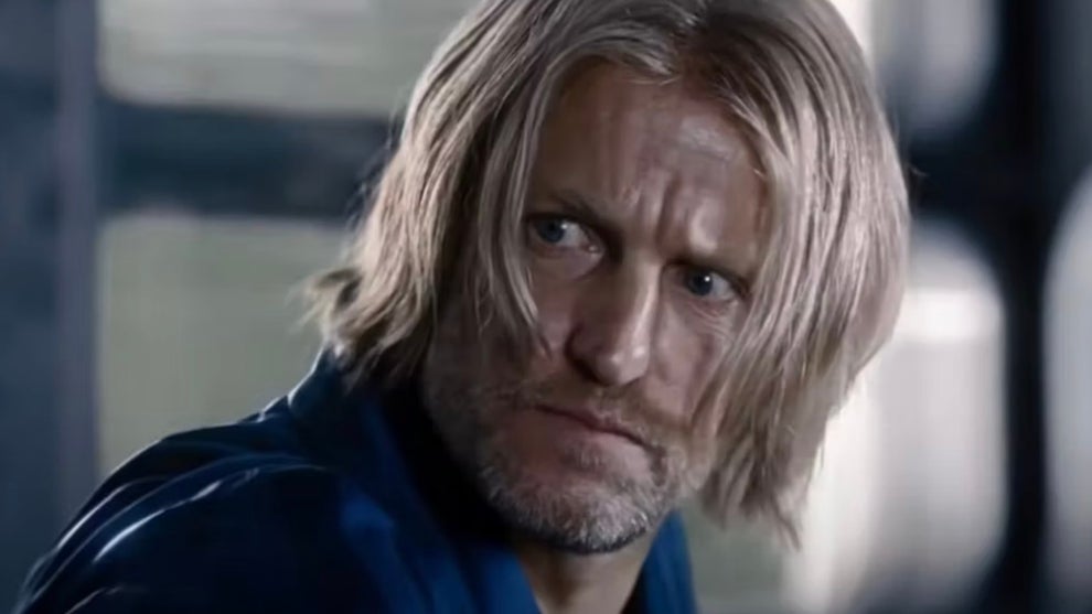 Woody Harrelson as Haymitch Abernathy in "The Hunger Games"