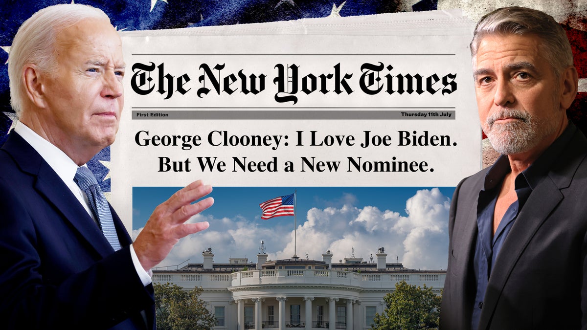 George Clooney-Joe Biden