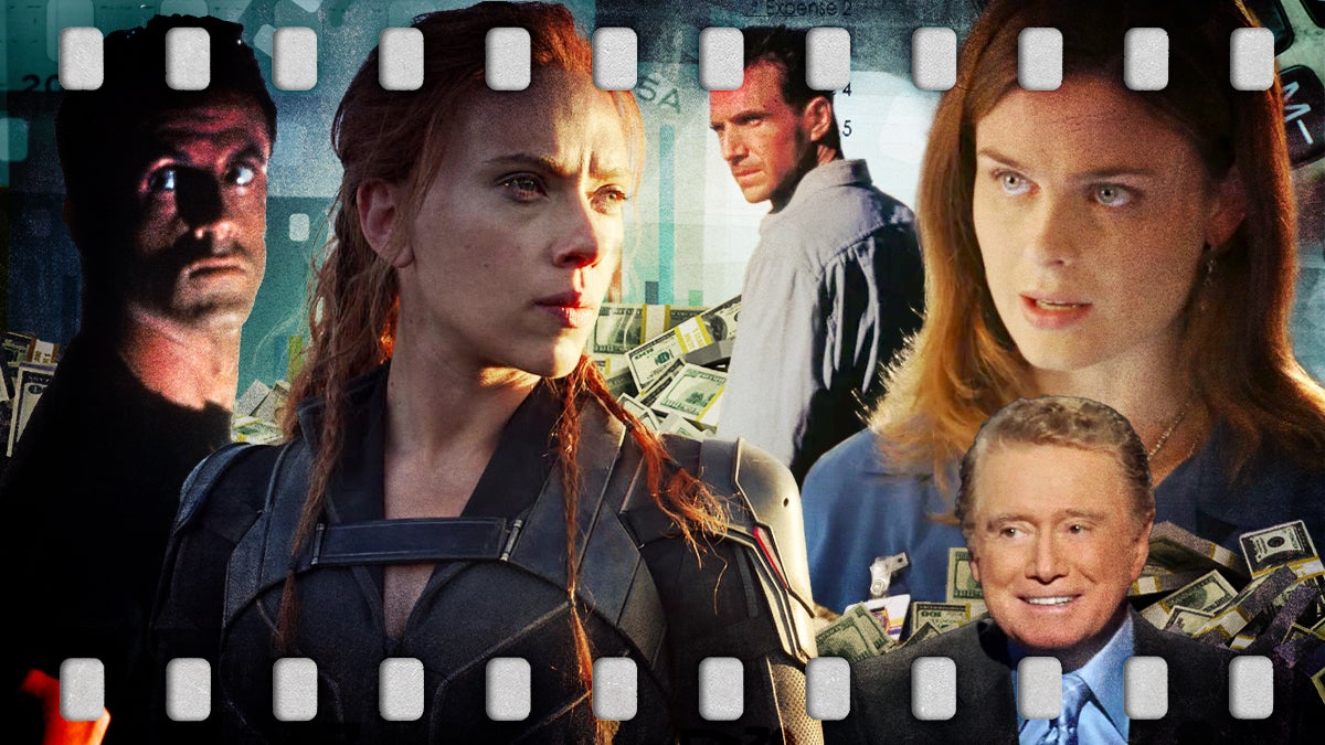 "Black Widow," Demolition Man," "The English Patient" and TV's "Bones" and "Who Wants to be a Millionaire" have all been involved in profit sharing disputes