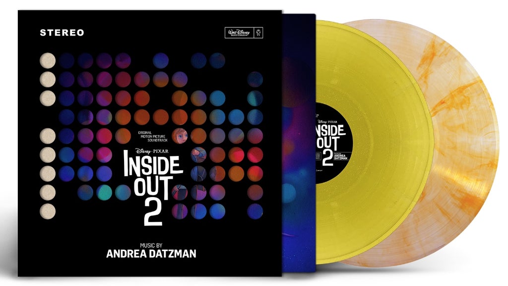Inside Out 2 Vinyl