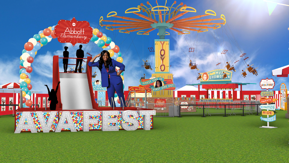 'Abbott Elementary' and AVA Fest at SDCC (ABC)