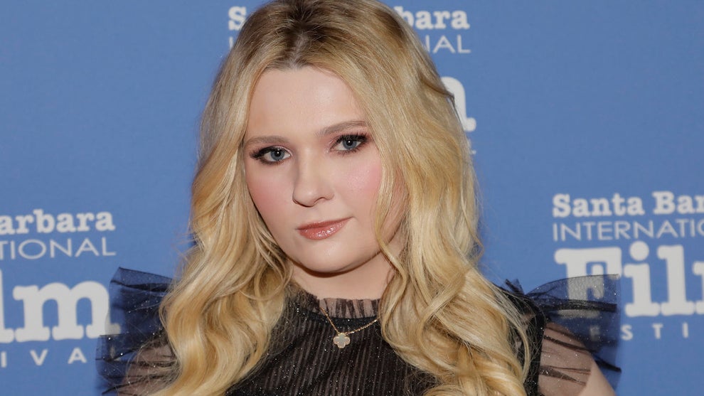 Abigail Breslin attends the Opening Night Film "Miranda's Victim" during the 38th Annual Santa Barbara International Film Festival