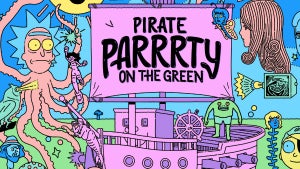 Adult Swim Pirate Parrrty SDCC 2024