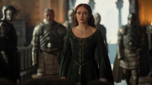 Alicent Hightower in "House of the Dragon" (Credit: HBO)