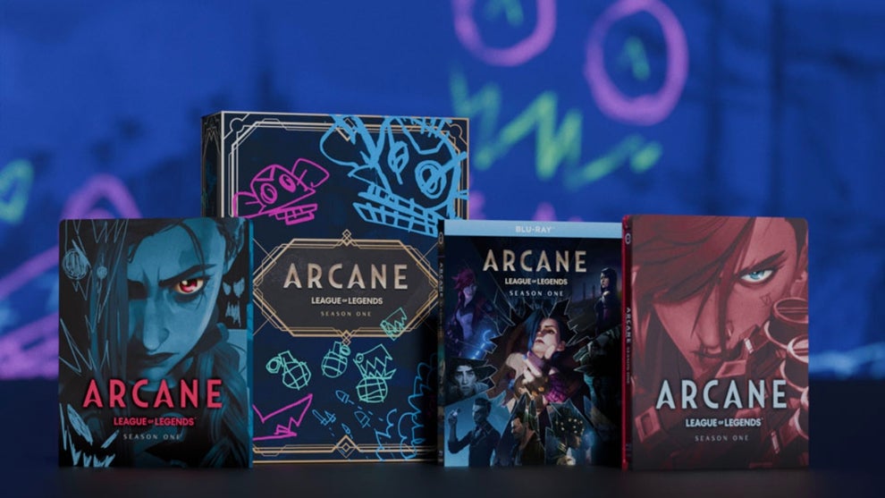 Arcane Home Video