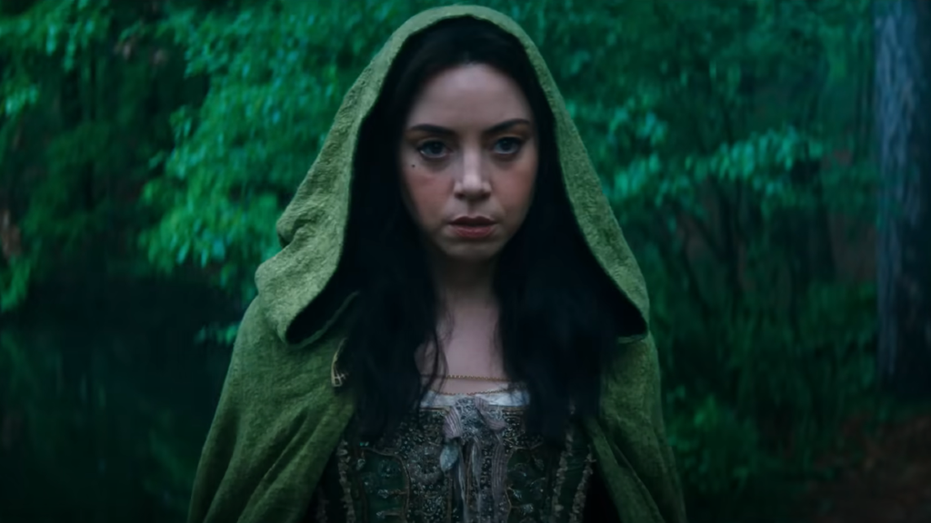 Aubrey Plaza as Rio Vidal in "Agatha all Along"