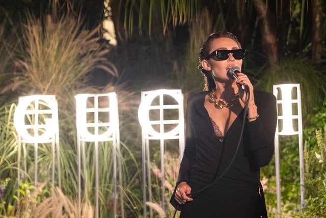 Miley Cyrus. Source: BFA