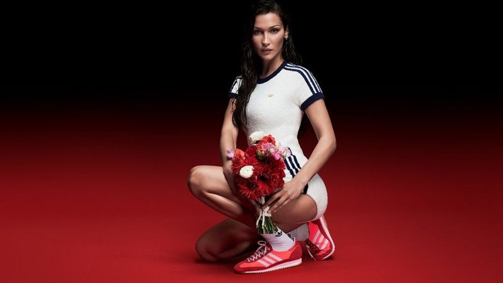 Bella Hadid Adidas Ad