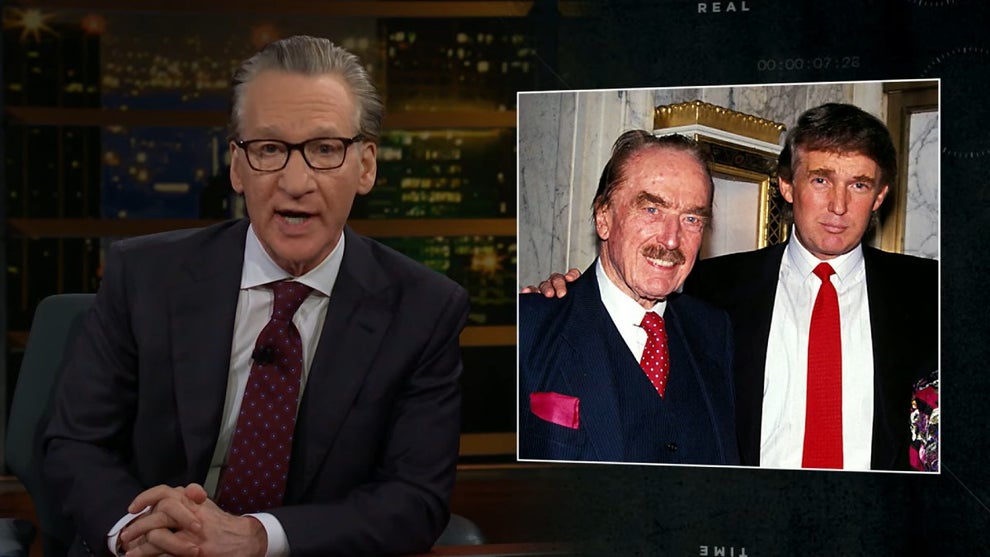 Bill Maher on Trump Shooting during Real Time
