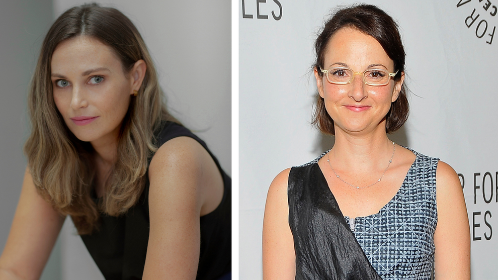 Carley Fortune and Leila Gerstein