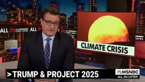 Chris Hayes MSNBC Project 2025 Trump