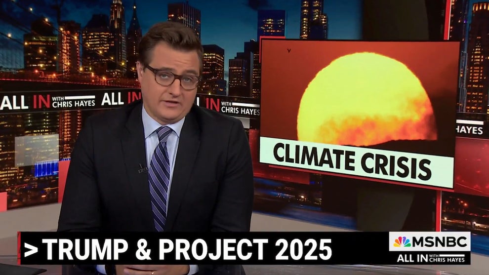 Chris Hayes MSNBC Project 2025 Trump