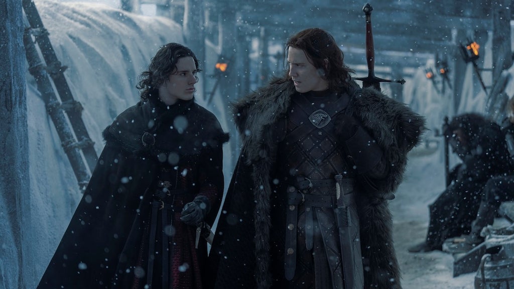 Cregan Stark in House of the Dragon (Credit: HBO)