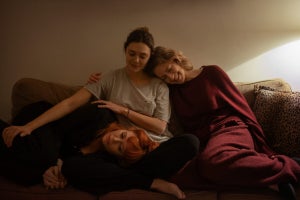 "His Three Daughters" (Credit: Sam Levy/Netflix)