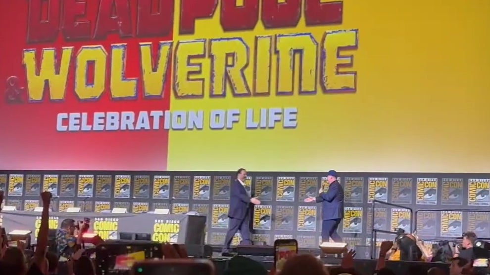 Deadpool and Wolverine Celebration of Life