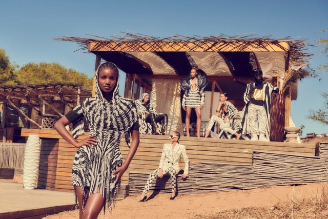 Disney x Balmain TLK. Credit- Joel Anderson 6