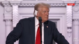 Donald Trump Delivers Acceptance Speech at RNC 2024