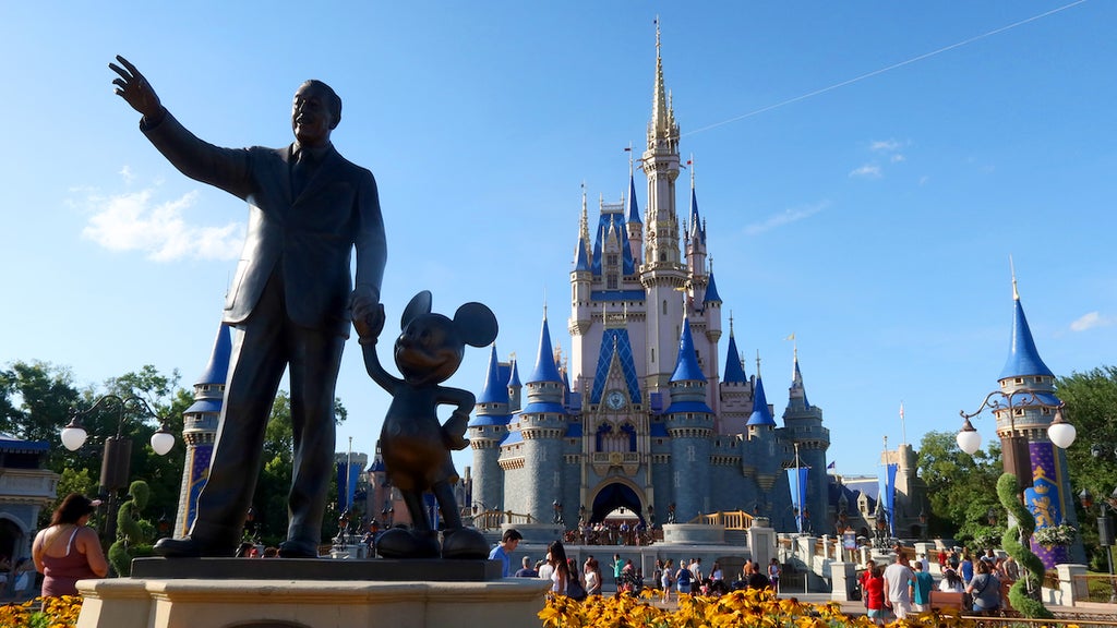Magic Kingdom Park at Walt Disney World in Orlando, Florida (Credit: Gary Hershorn/Getty Images
