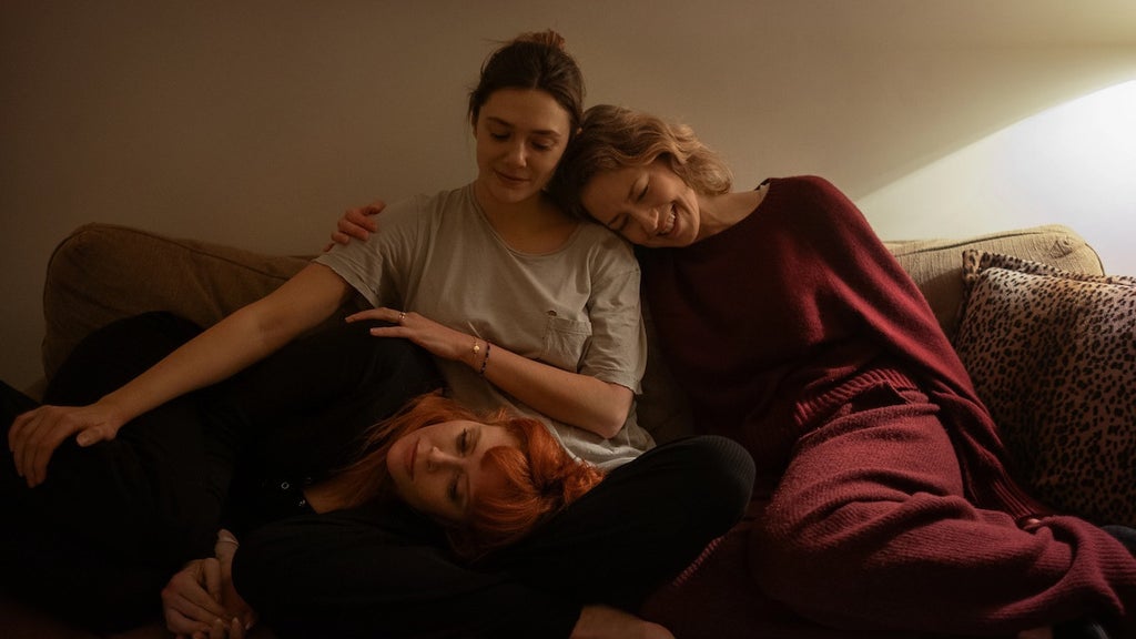 "His Three Daughters" (Credit: Sam Levy/Netflix)