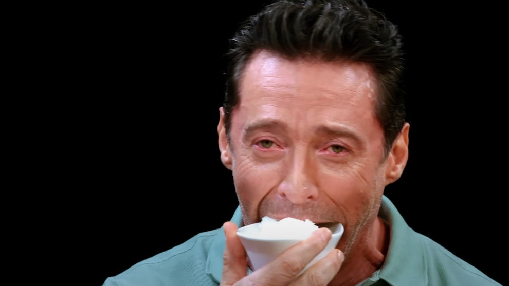 Hugh Jackman Hot Ones