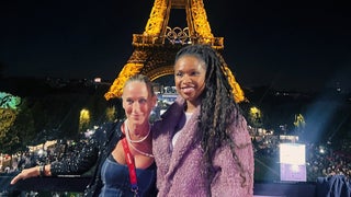 Sarah Jessica Parker and Jennifer Hudson Have a ‘Sex and the City’ Reunion at the Paris Olympics