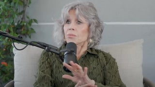 Jane Fonda Says the Only Thing That ‘Mildly Impressed’ Her Cellmates in Jail Was Her History Working With Jennifer Lopez | Video
