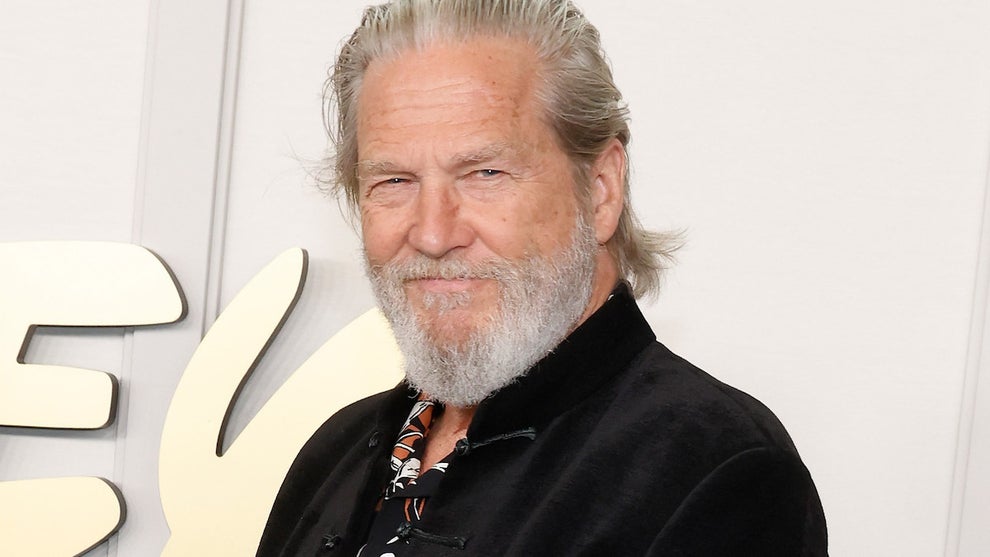 Jeff Bridges attends the 2024 Disney Upfront at Javits Center in New York City (Credit: Taylor Hill/WireImage)