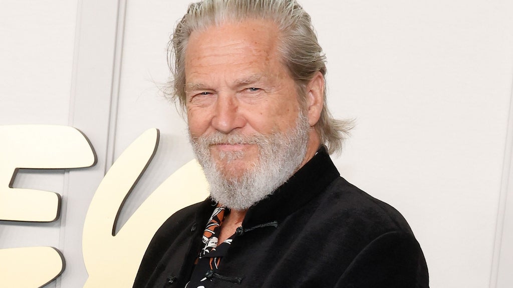 Jeff Bridges attends the 2024 Disney Upfront at Javits Center in New York City (Credit: Taylor Hill/WireImage)