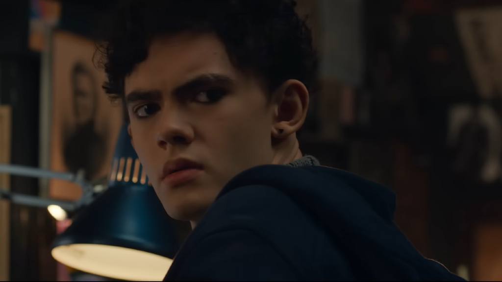 Joe Locke as Billy Kaplan in "Agatha all Along"