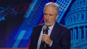 Jon Stewart Daily Show optimism